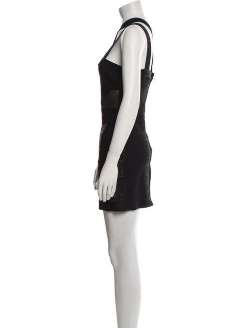 David Koma One-Shoulder Mini Dress