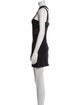 David Koma One-Shoulder Mini Dress