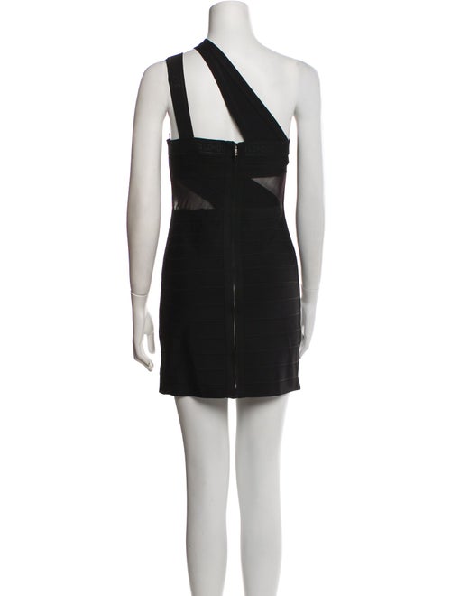 David Koma One-Shoulder Mini Dress