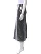 David Koma Midi Length Skirt