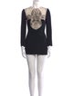 David Koma Crew Neck Mini Dress