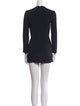 David Koma Crew Neck Mini Dress