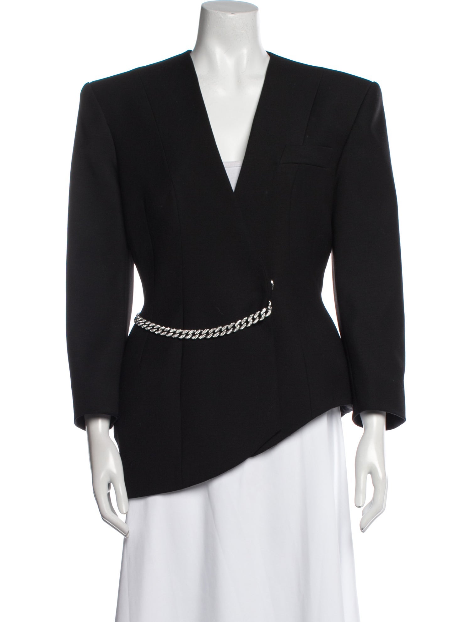 David Koma Wool Blazer