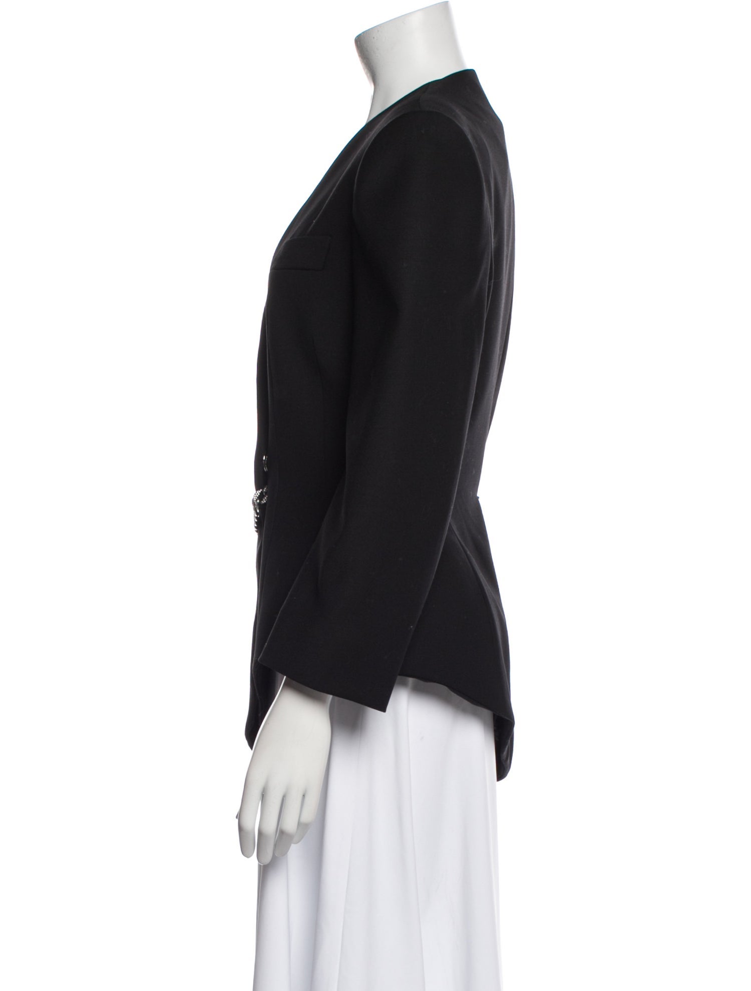 David Koma Wool Blazer