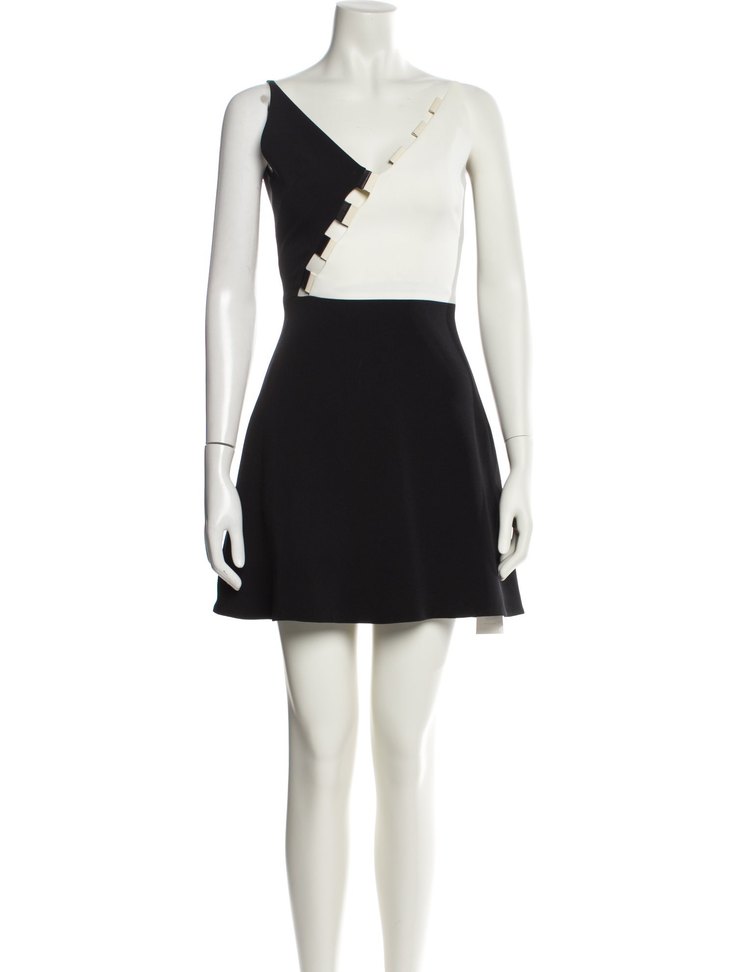 David Koma One-Shoulder Mini Dress