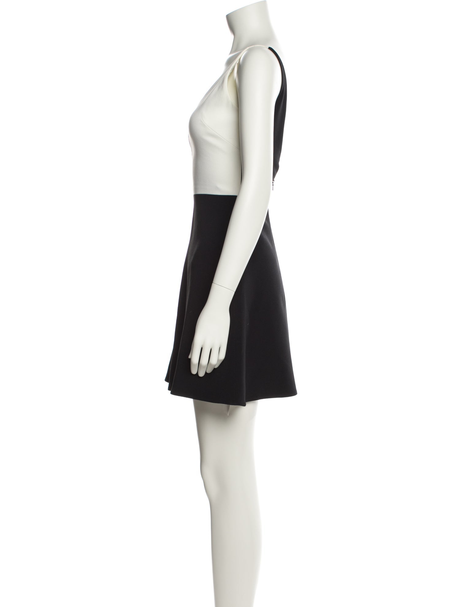 David Koma One-Shoulder Mini Dress