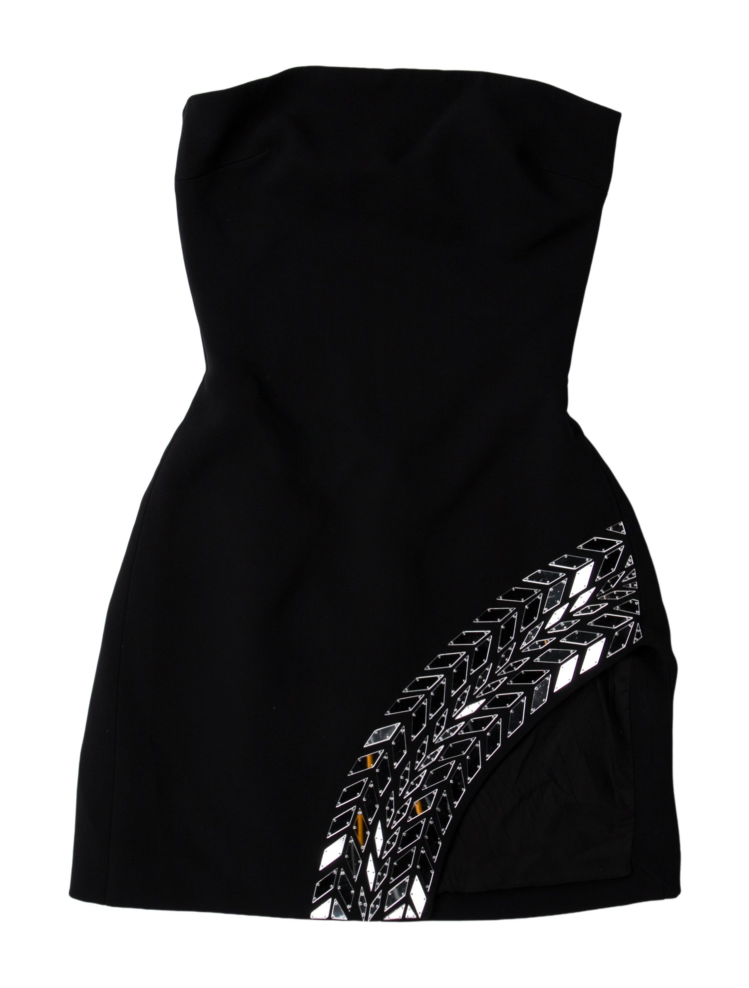 David Koma Graphic Print Mini Dress w/ Tags