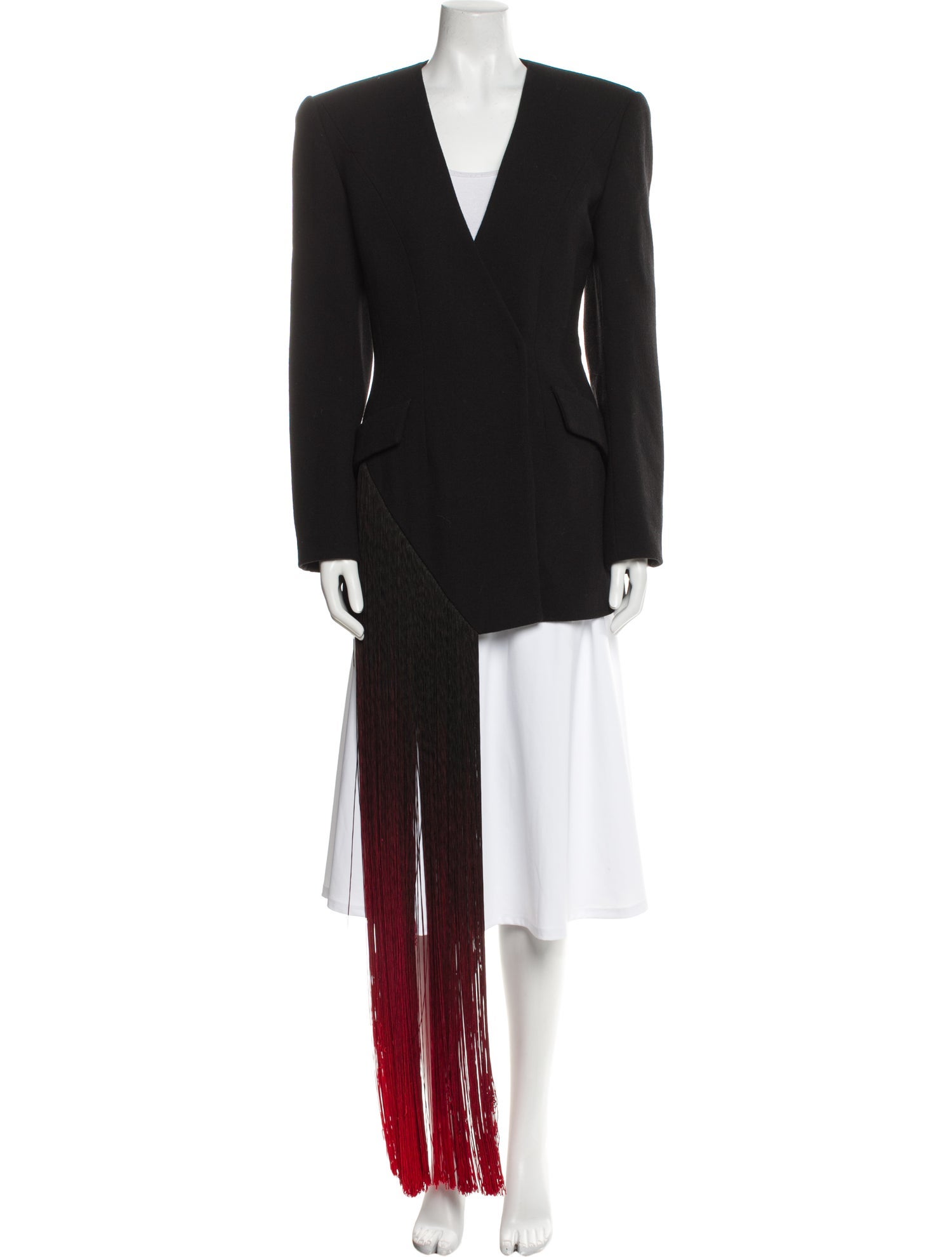 David Koma Virgin Wool Blazer