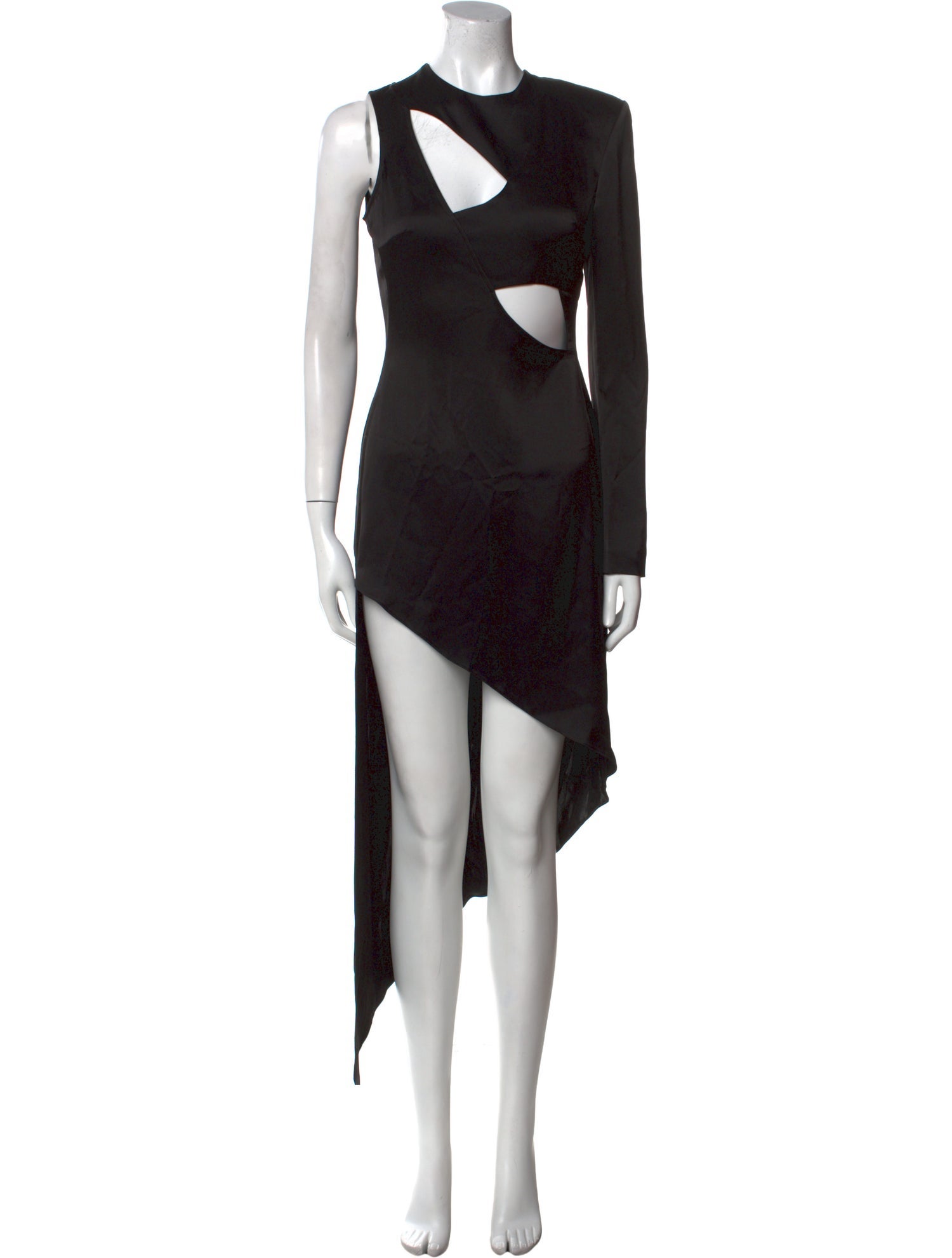 David Koma Printed Long Dress