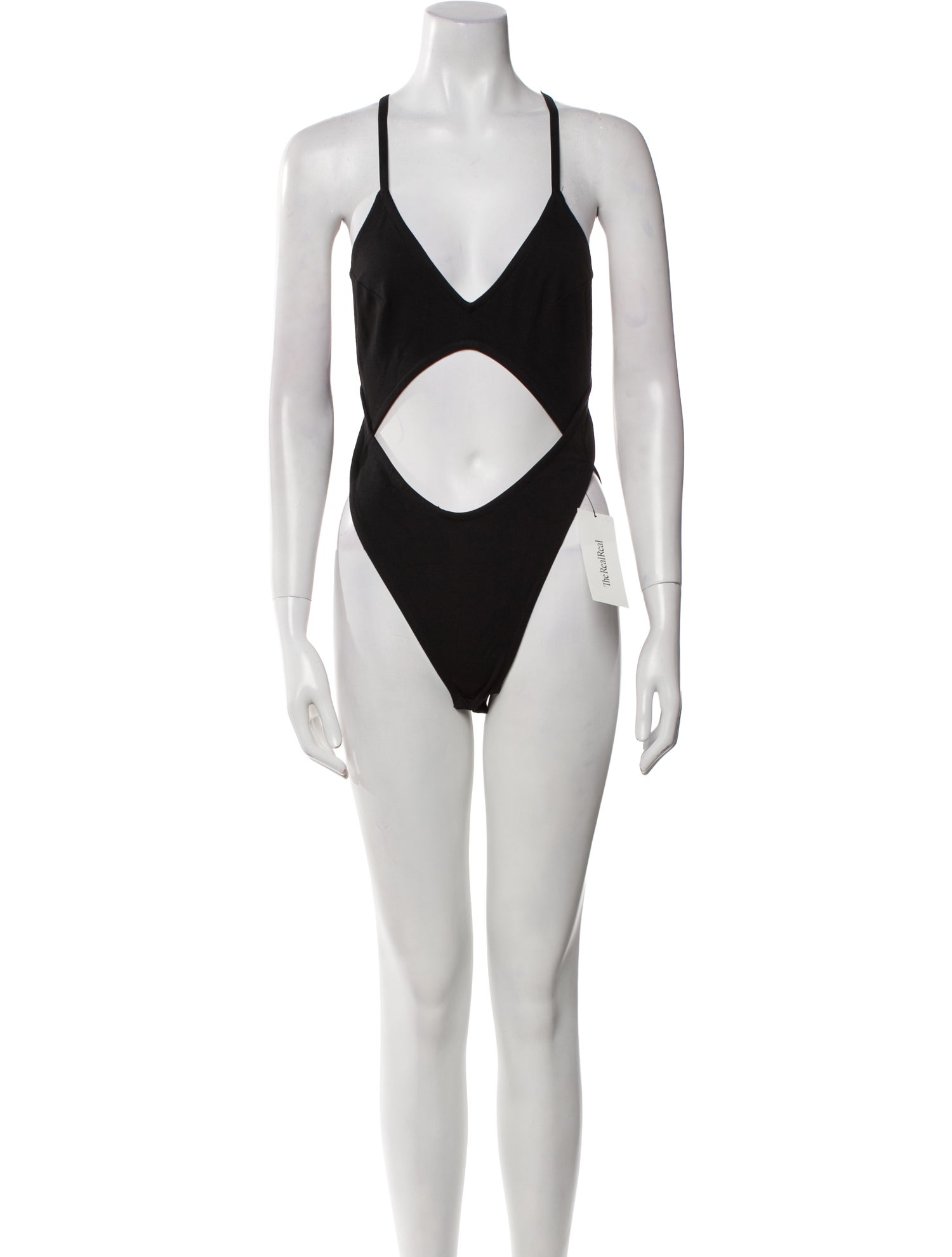 David Koma Bodysuit V-Neck Bodysuit w/ Tags