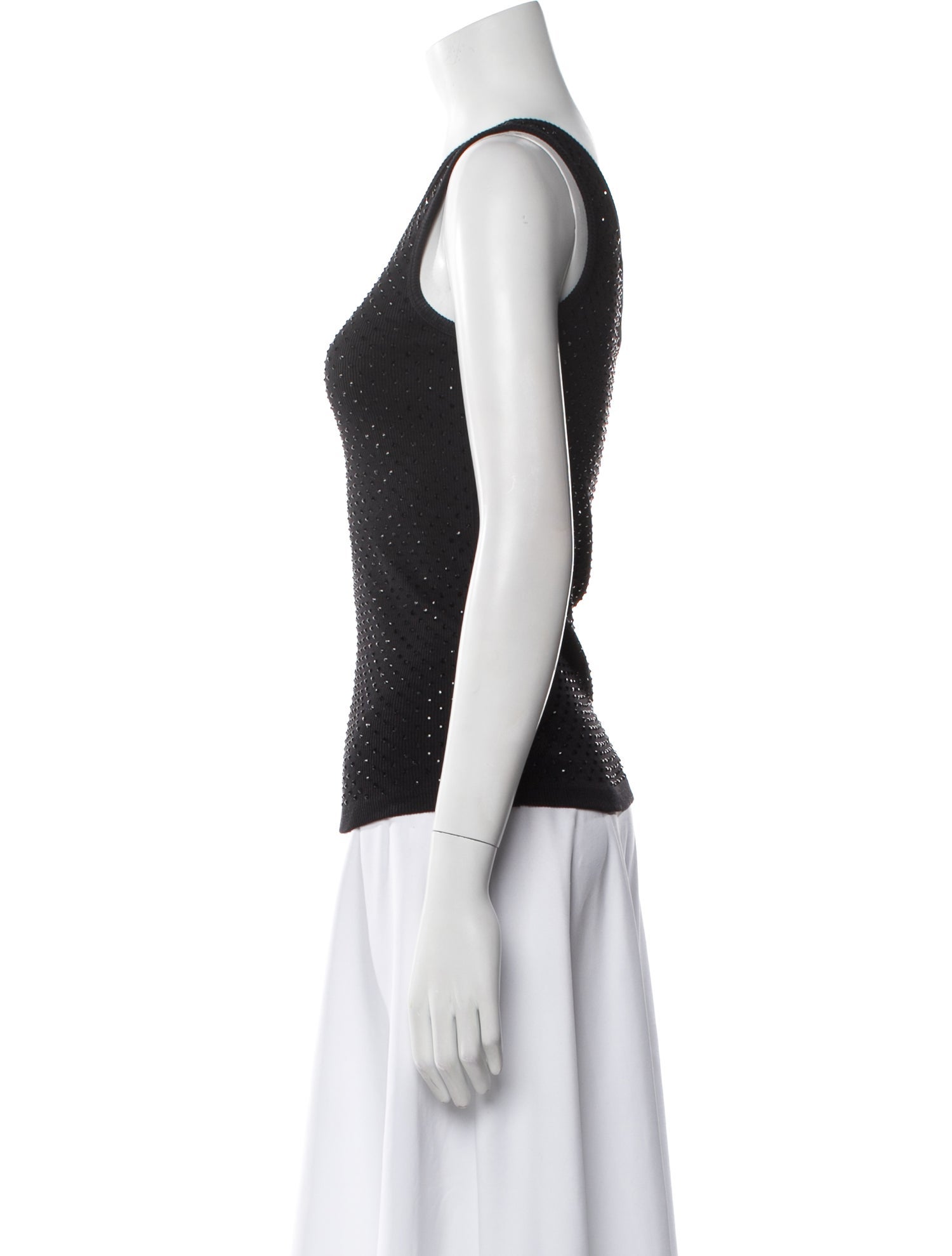 David Koma One-Shoulder Sleeveless Top