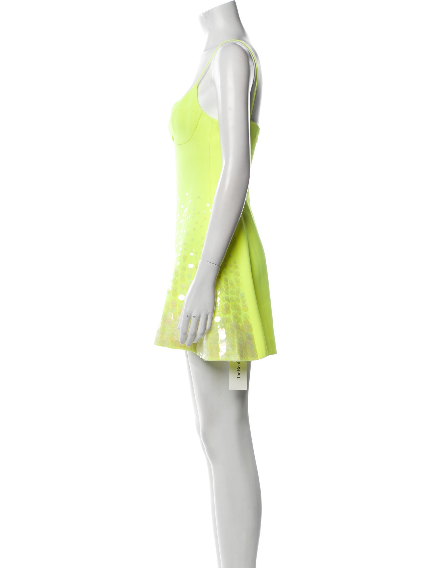 David Koma V-Neck Mini Dress