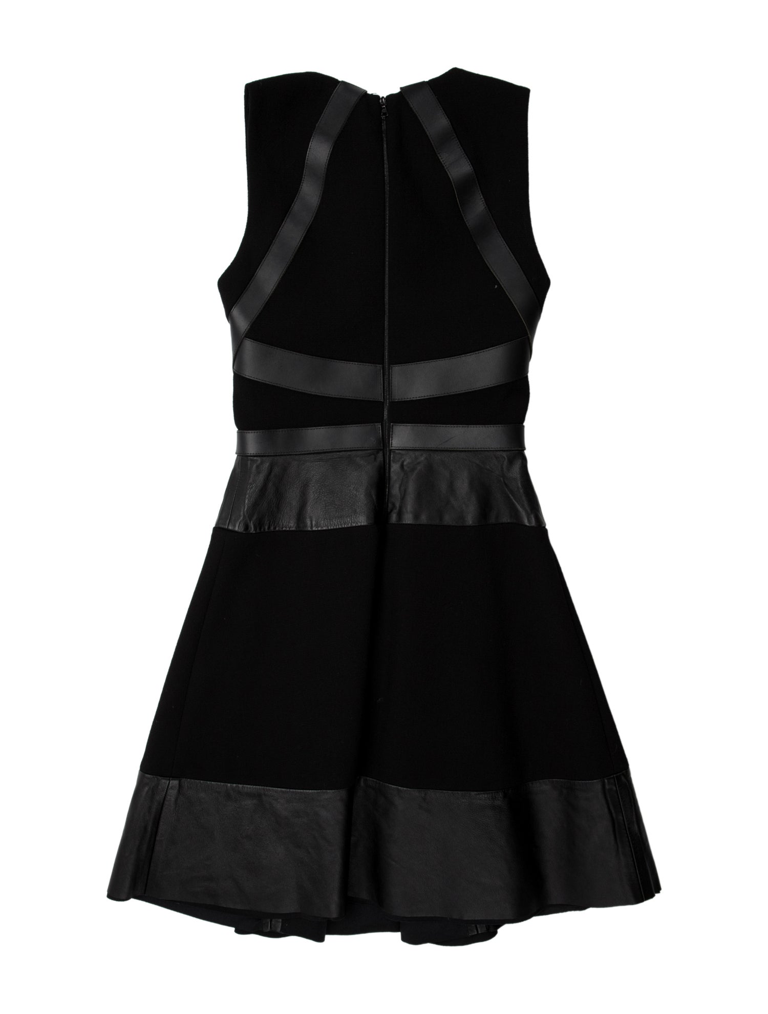 David Koma Scoop Neck Mini Dress