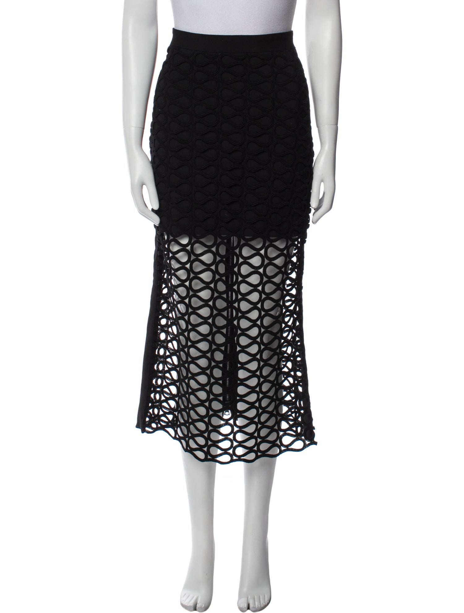 David Koma Midi Length Skirt