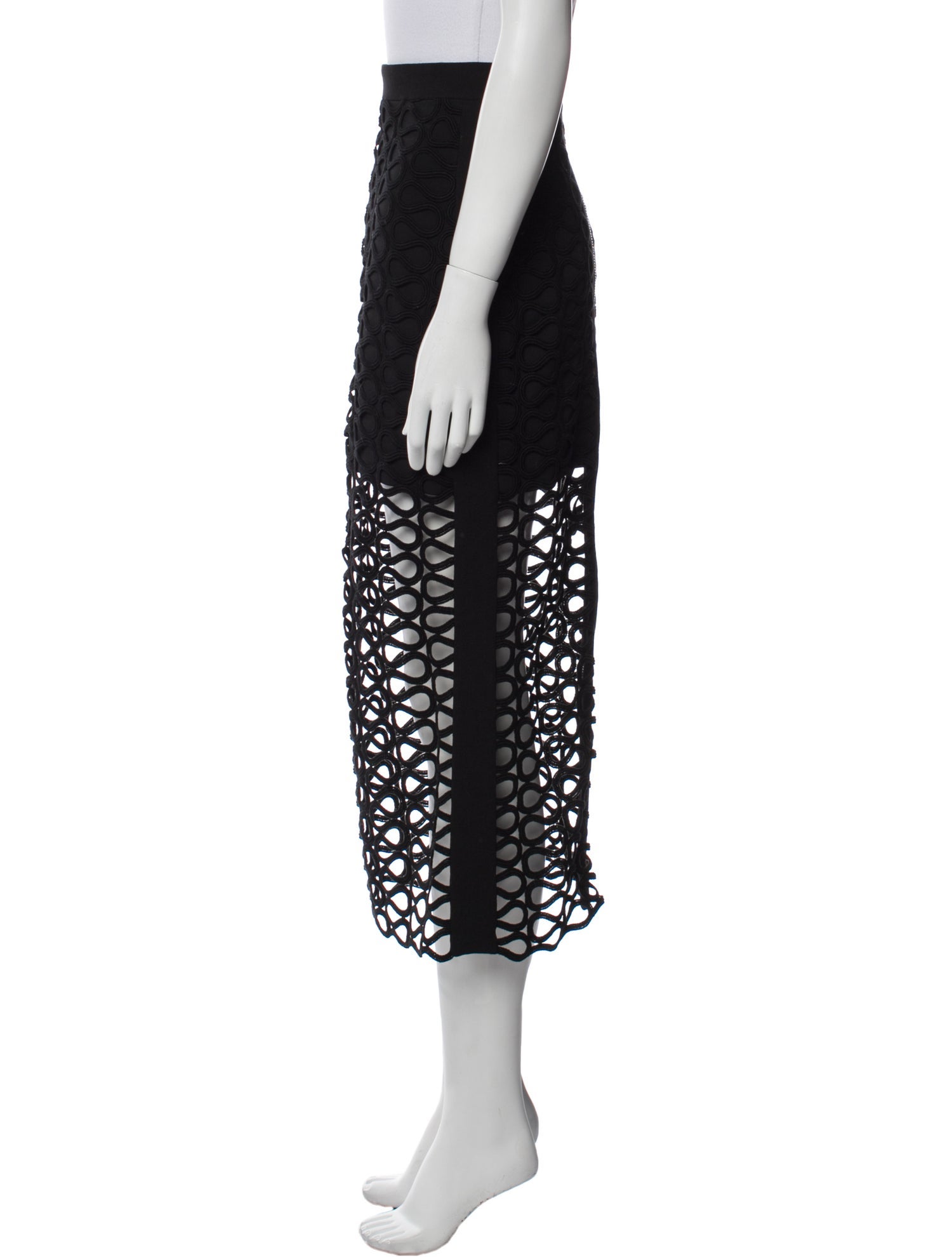David Koma Midi Length Skirt