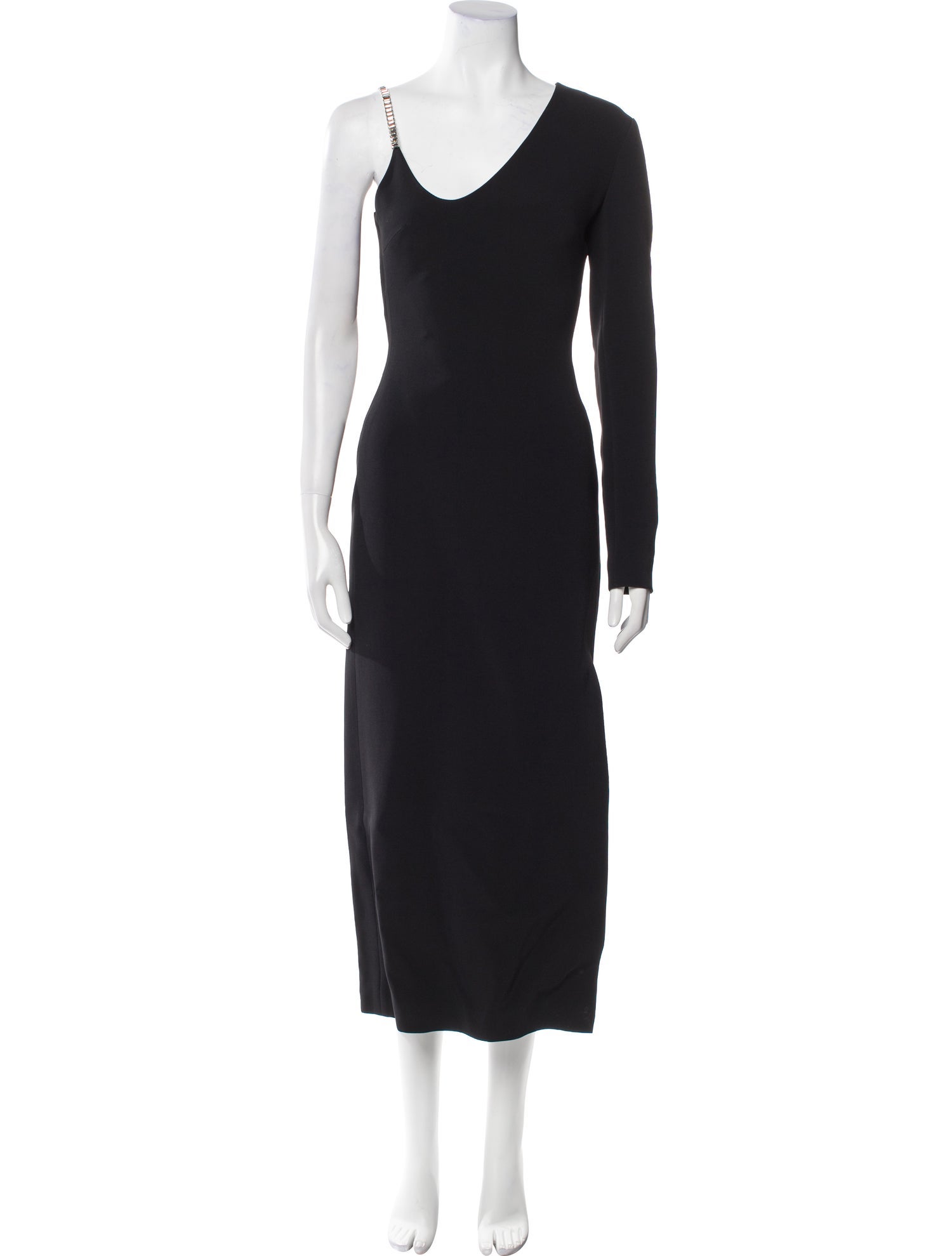 David Koma V-Neck Long Dress w/ Tags