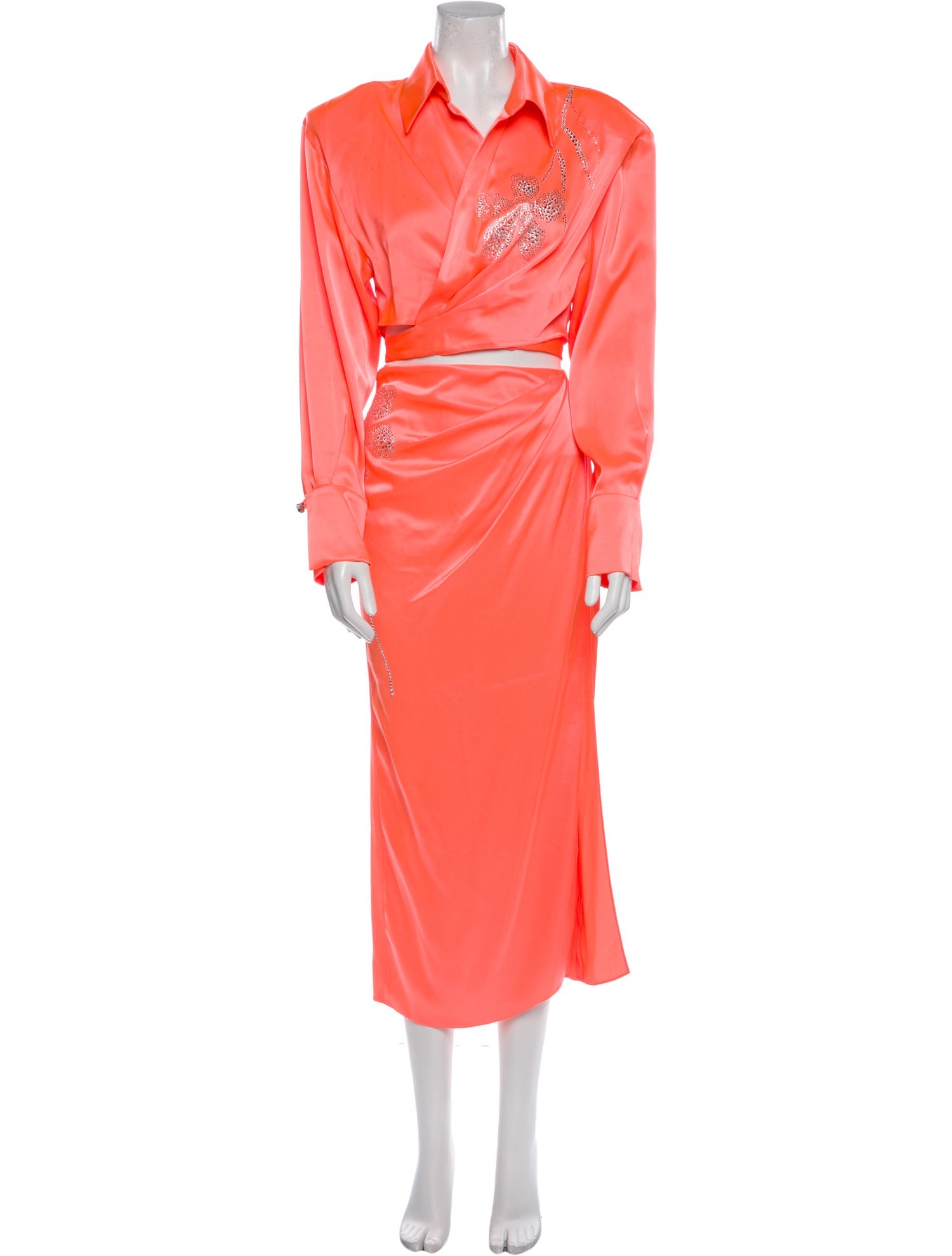 David Koma Skirt Set