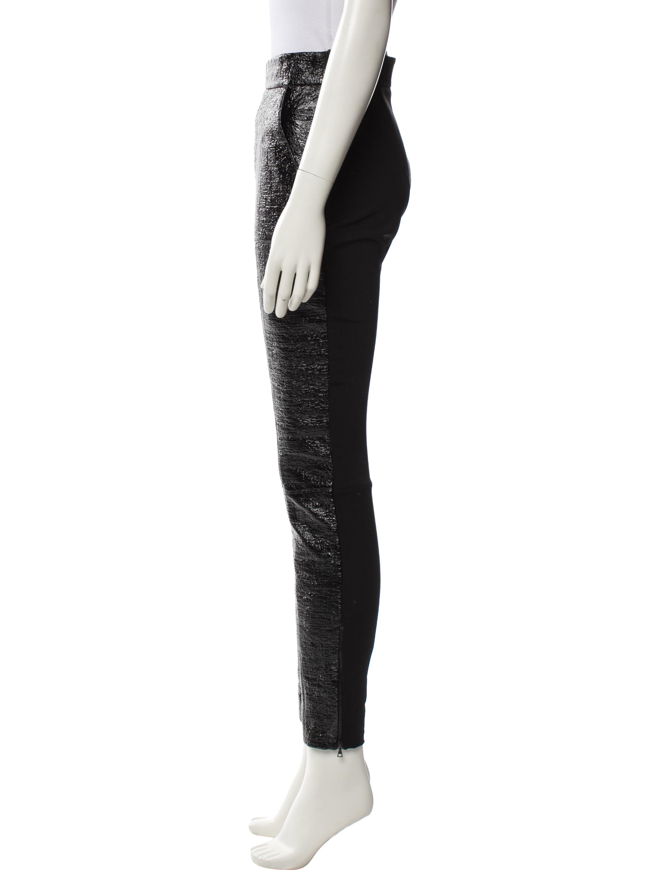 David Koma Skinny Leg Pants