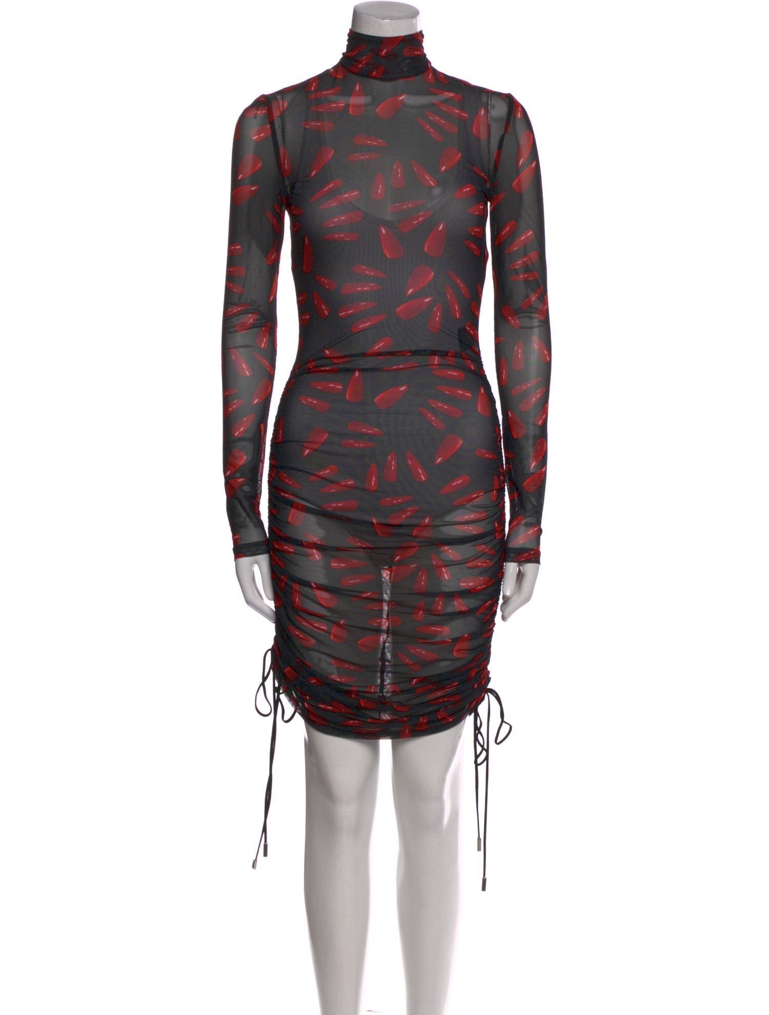 David Koma Turtleneck Long Dress w/ Tags