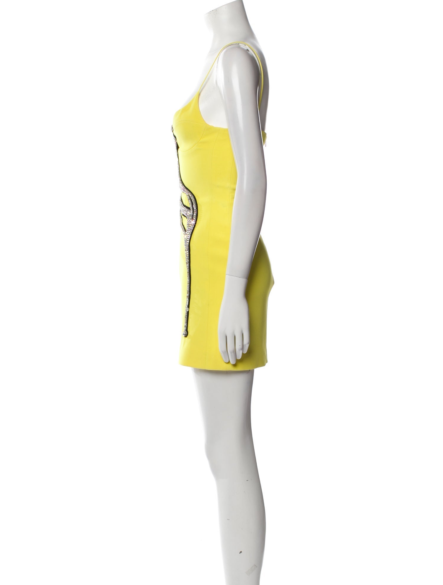 David Koma Printed Mini Dress