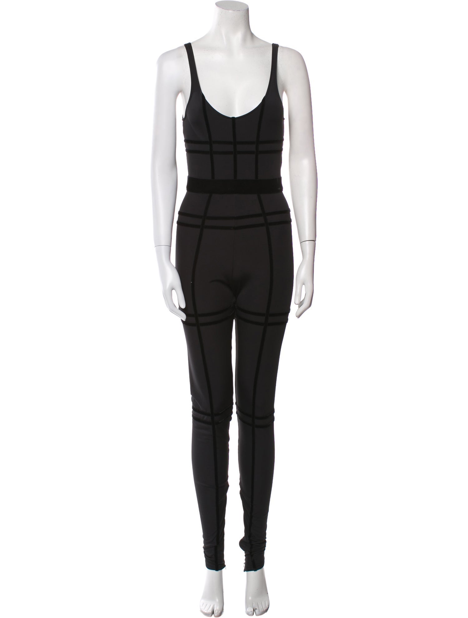 David Koma Scoop Neck Jumpsuit w/ Tags