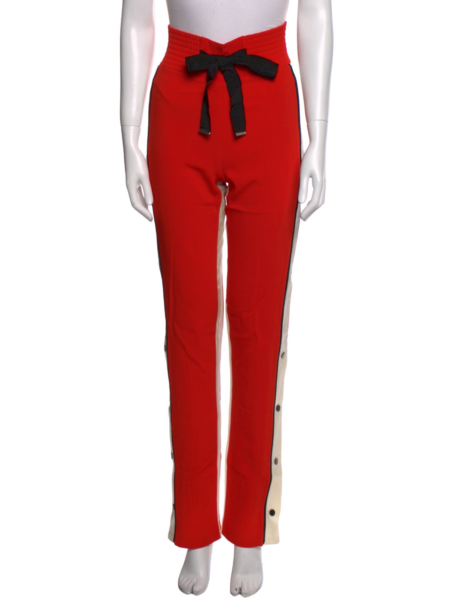 David Koma Straight Leg Pants