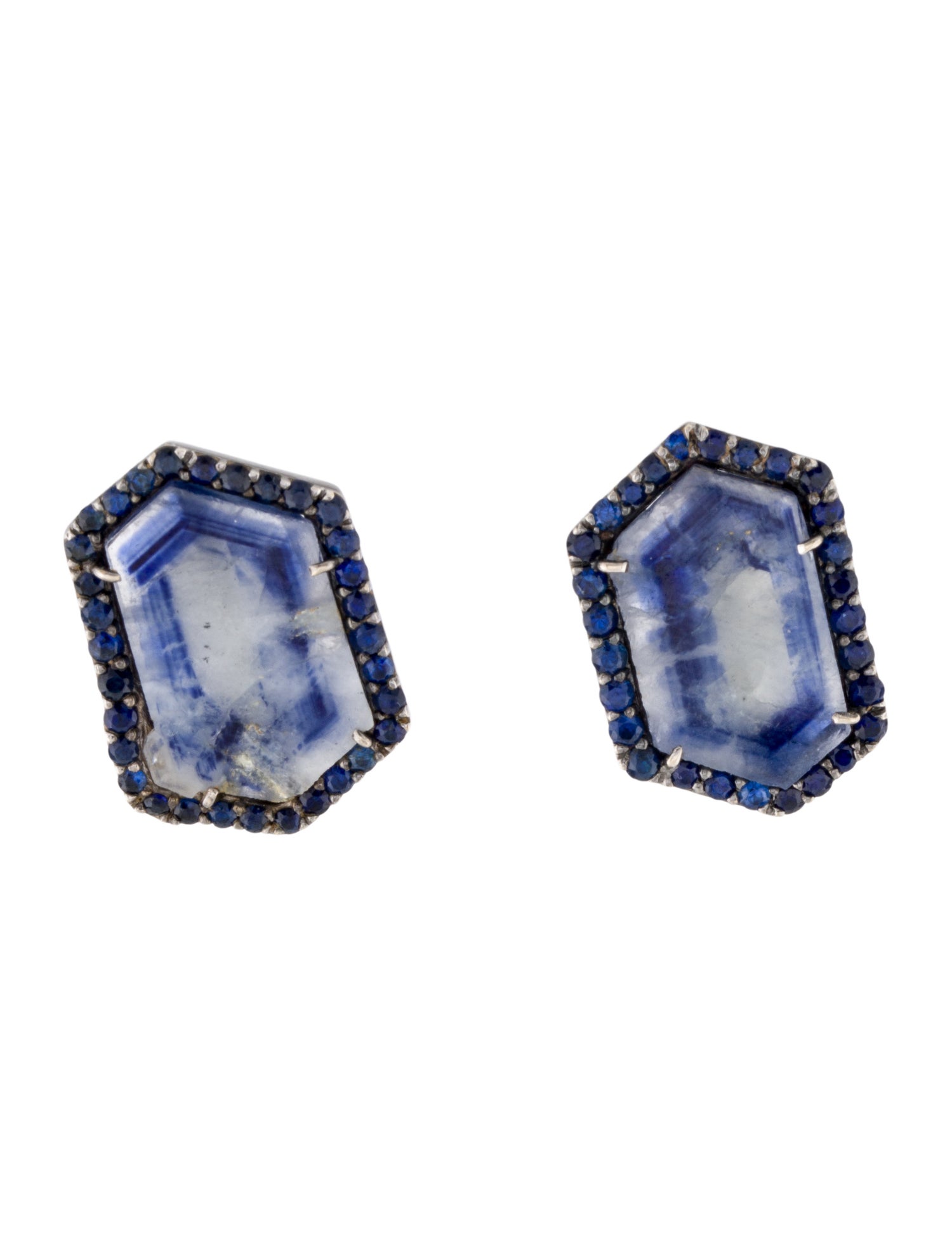 Kimberly McDonald 18K Sapphire Earrings