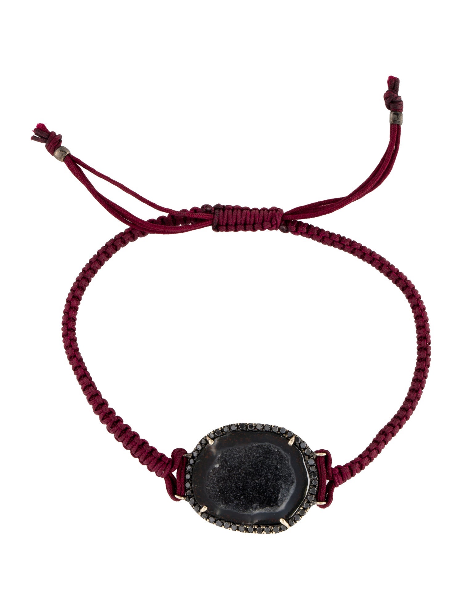 Kimberly McDonald 18K Geode & Diamond Station Bracelet