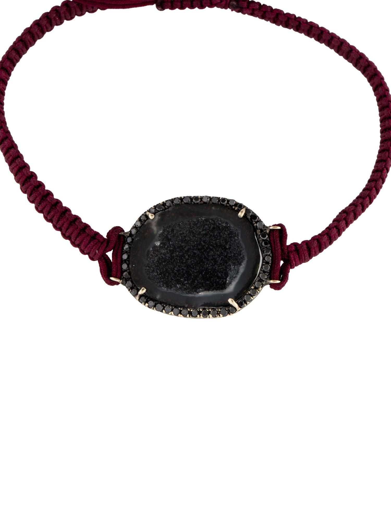 Kimberly McDonald 18K Geode & Diamond Station Bracelet