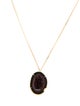 Kimberly McDonald Geode Rockras Pendant Necklace