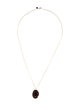 Kimberly McDonald Geode Rockras Pendant Necklace