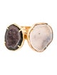 Kimberly McDonald 18K Geode Ring Set Rings