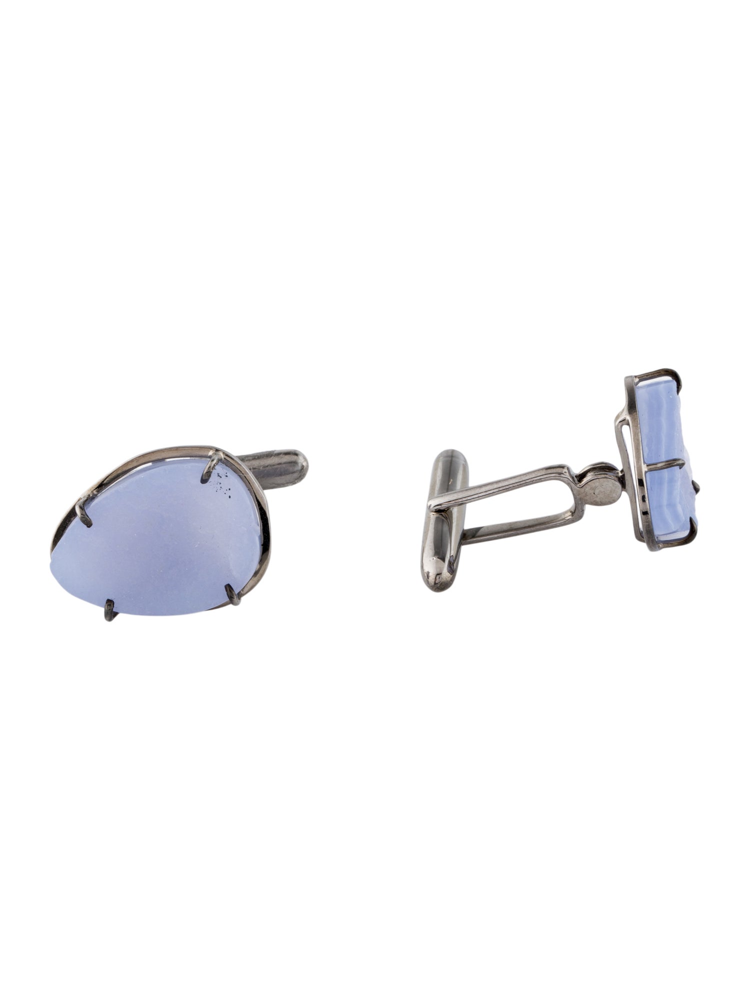 Kimberly McDonald 18K Druzy Cufflinks