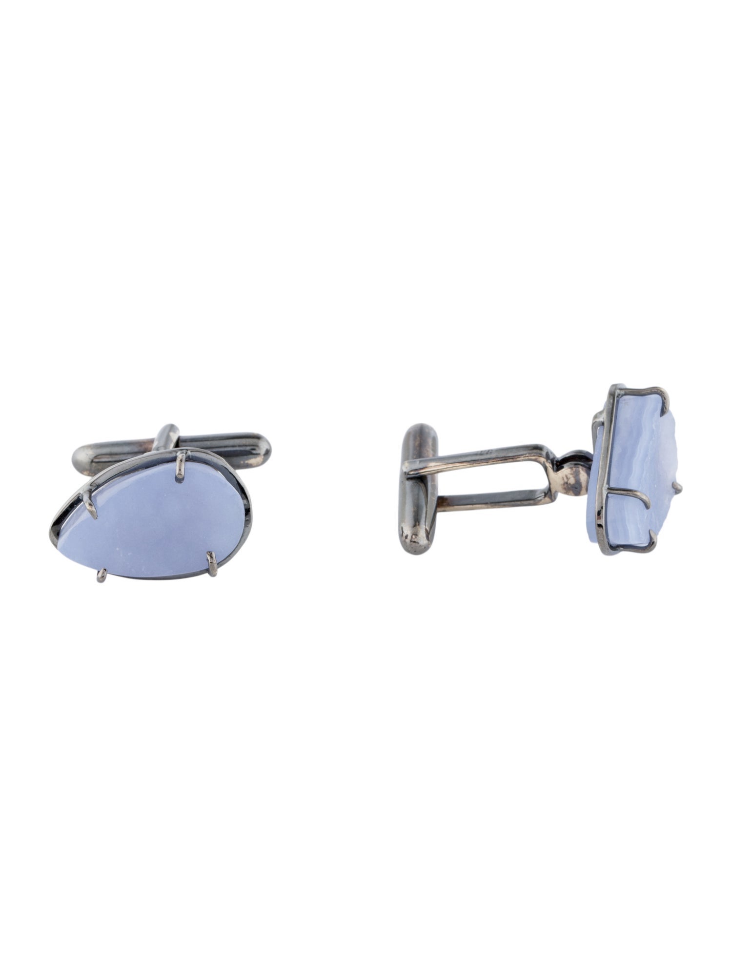 Kimberly McDonald 18K Druzy Cufflinks