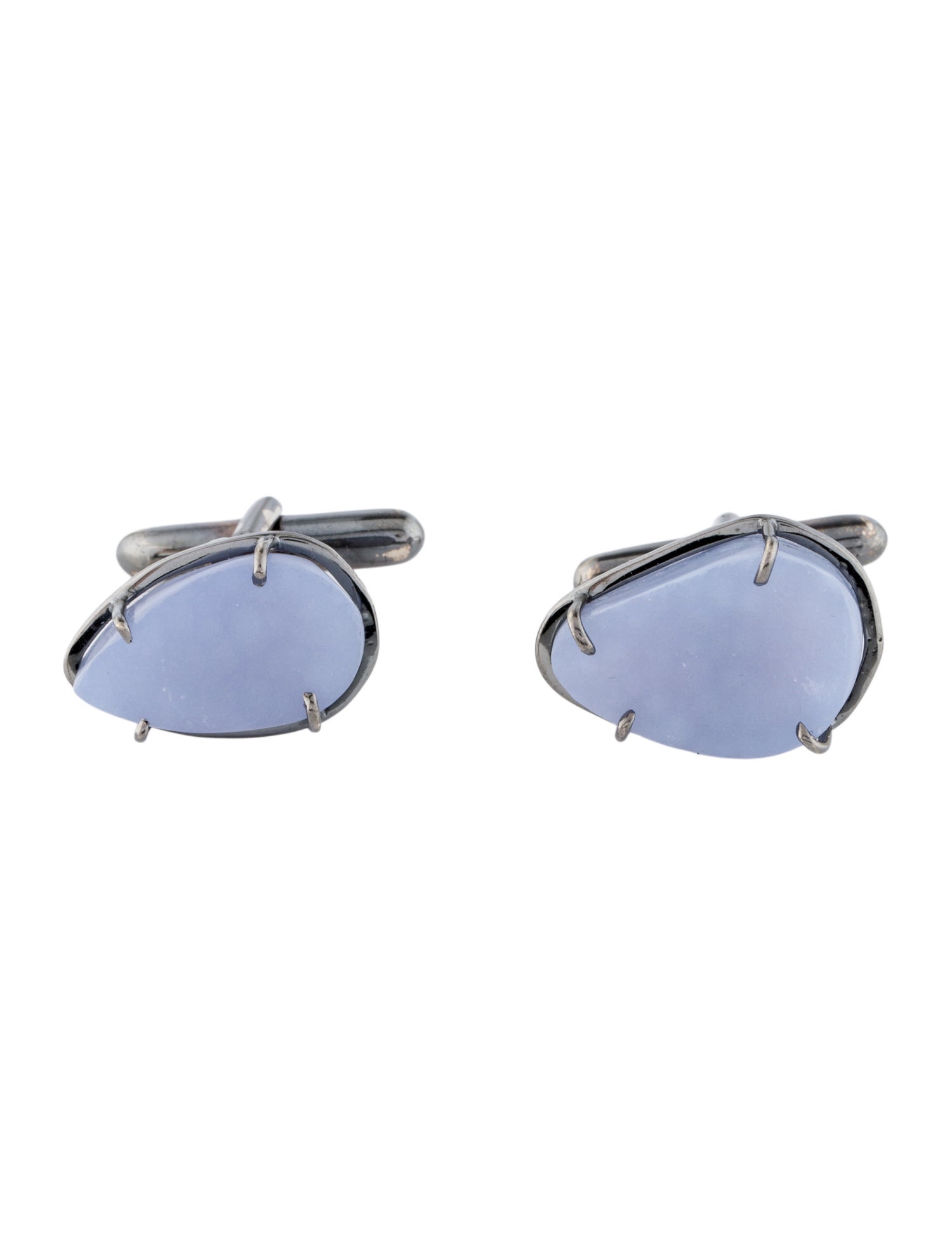 Kimberly McDonald 18K Druzy Cufflinks