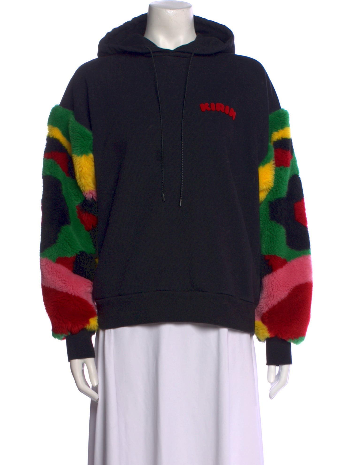 Kirin Graphic Print Crew Neck Sweatshirt