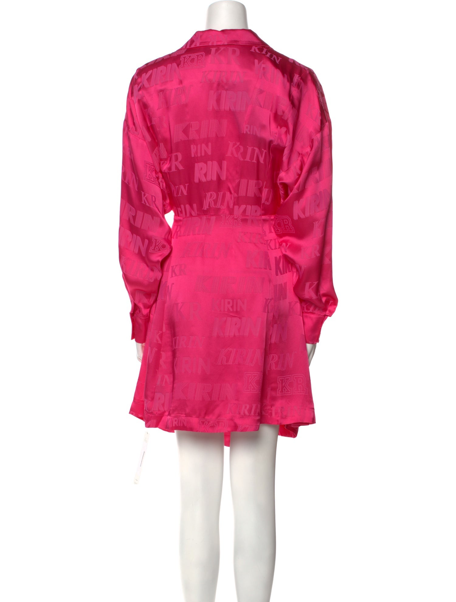 Kirin V-Neck Mini Dress w/ Tags