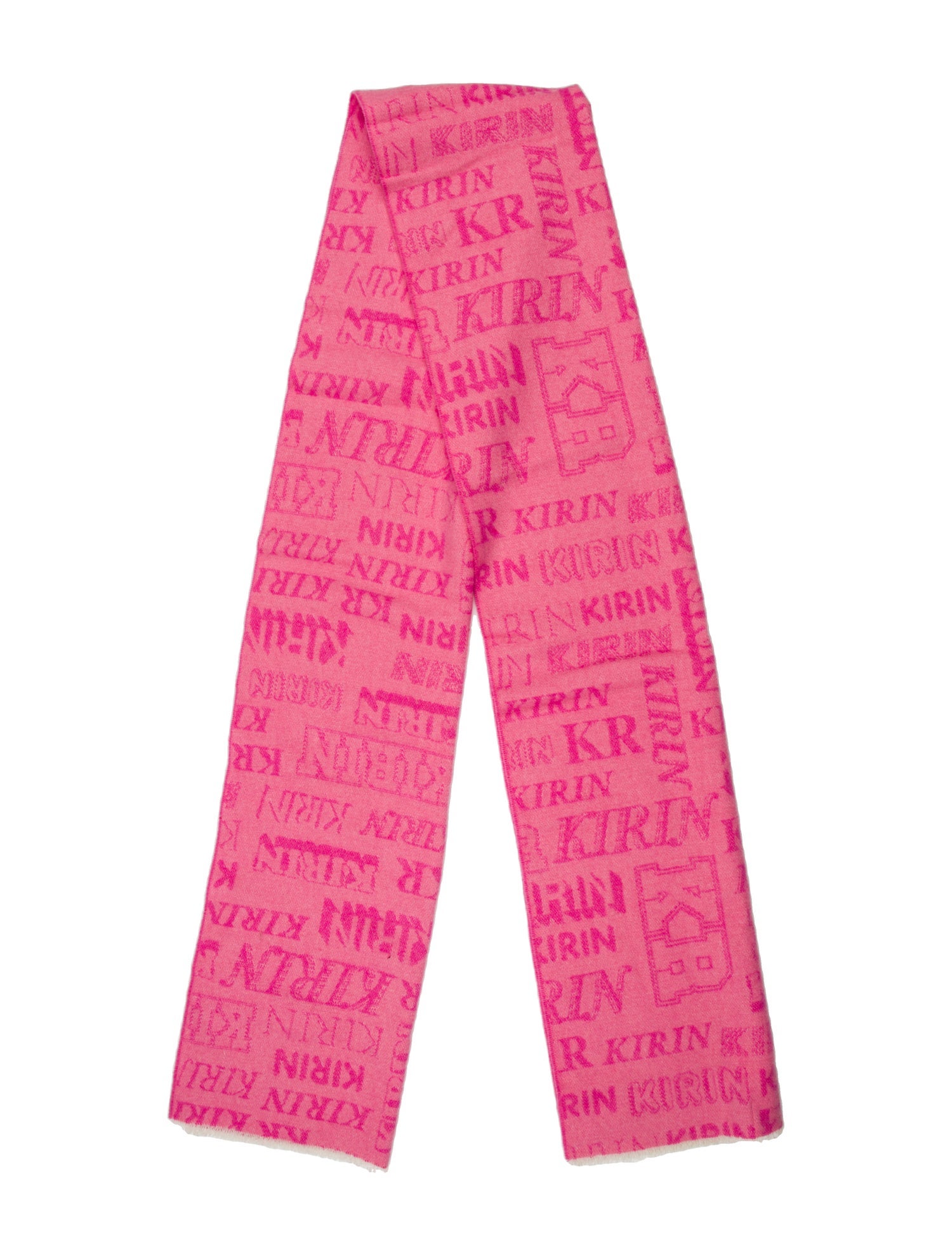 Kirin Wool Printed Scarf