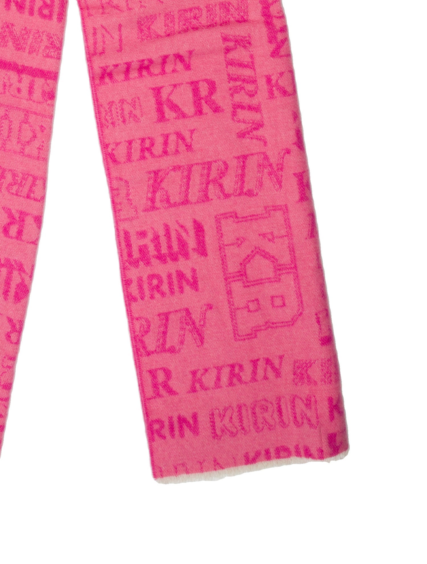 Kirin Wool Printed Scarf
