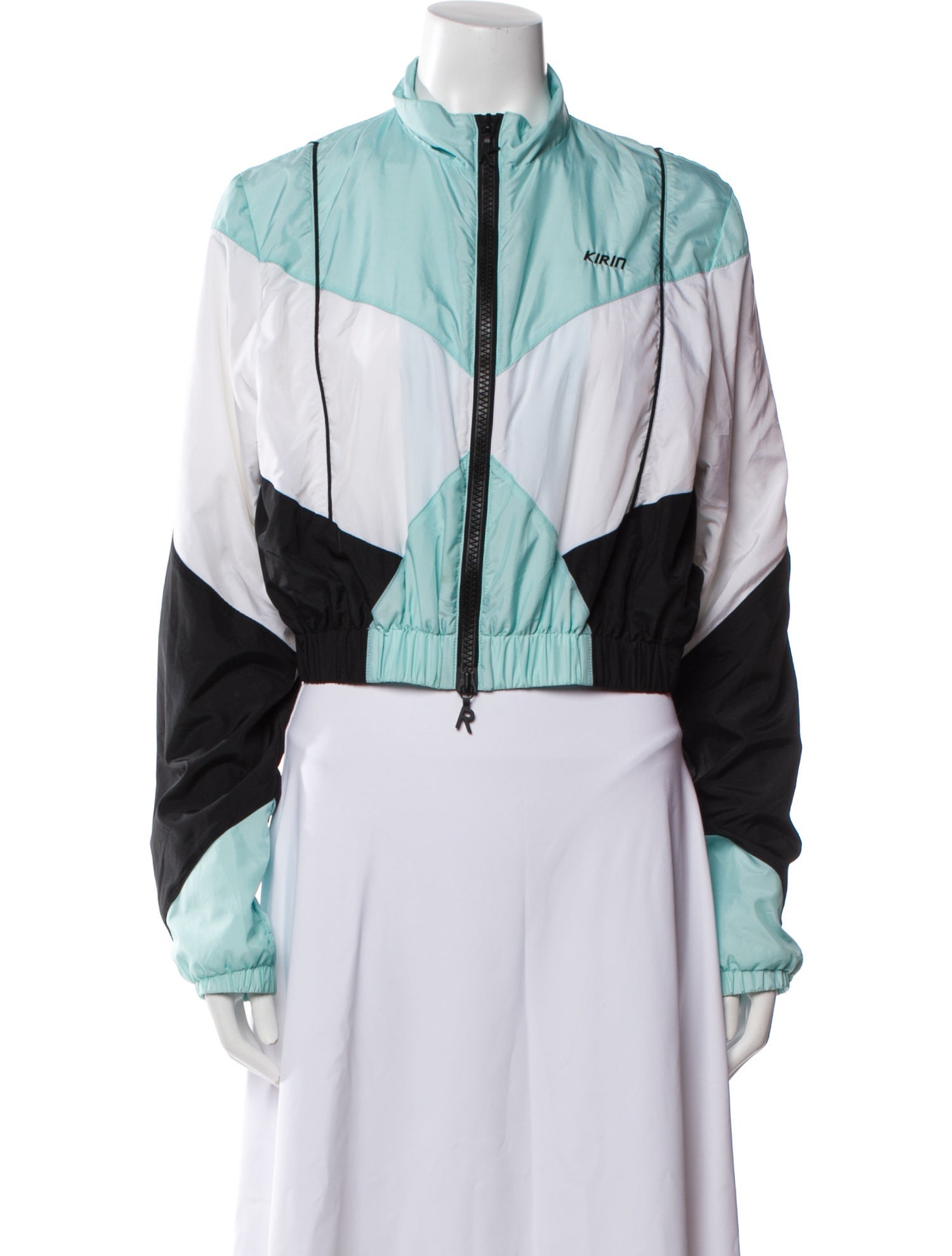 Kirin Colorblock Pattern Jacket