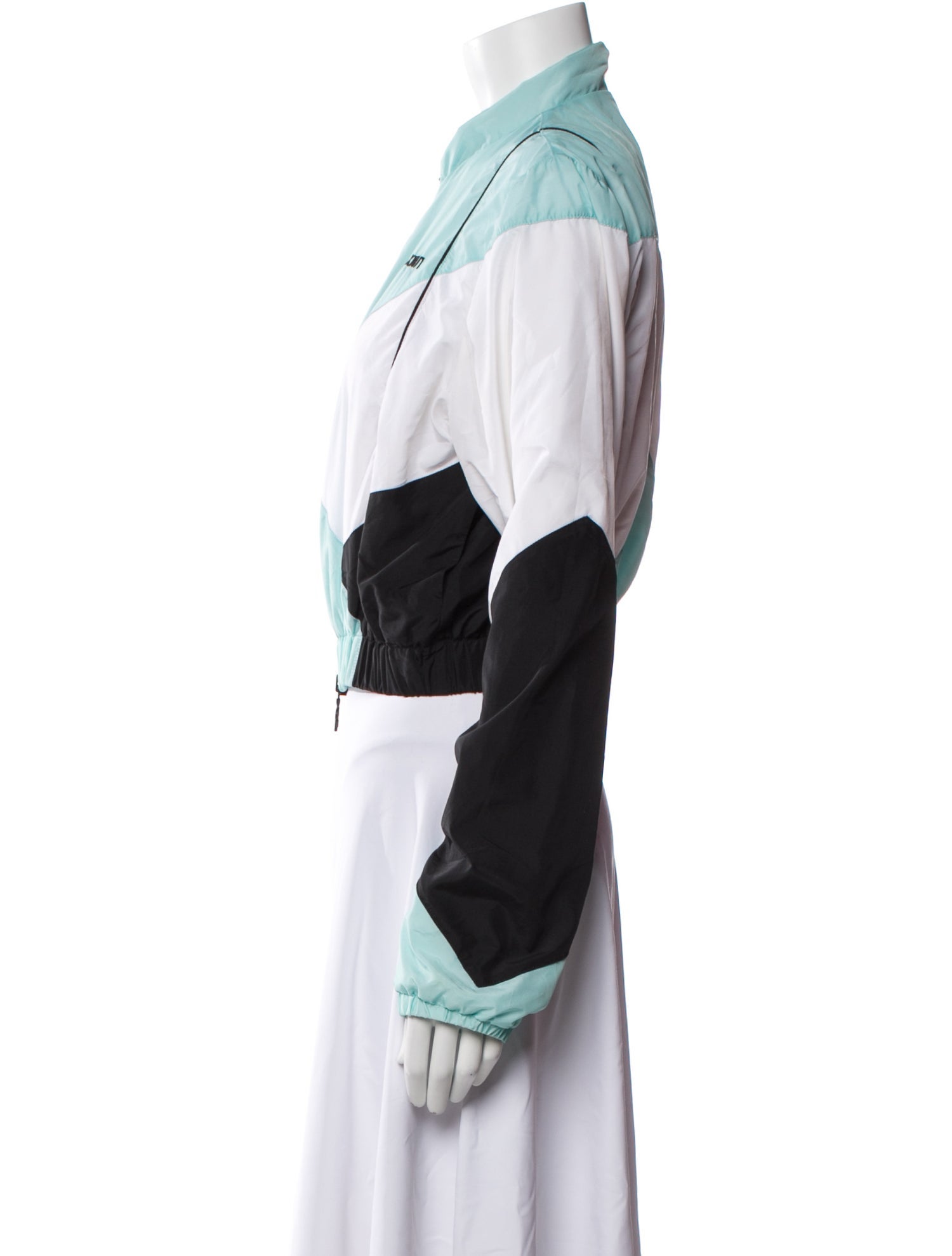 Kirin Colorblock Pattern Jacket