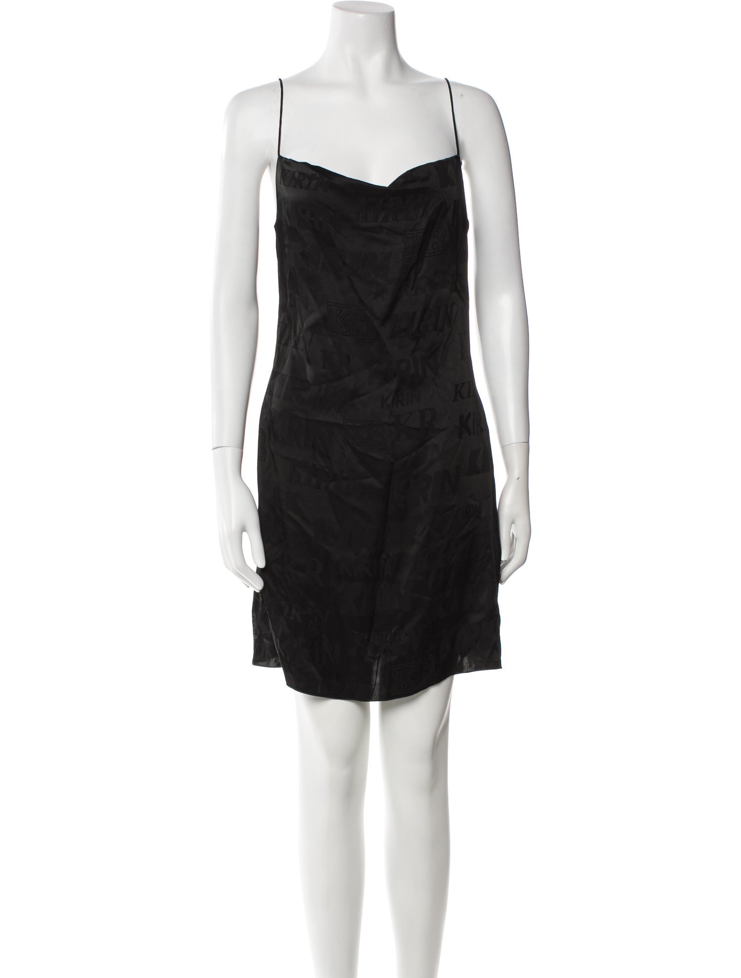 Kirin Cowl Neck Mini Dress