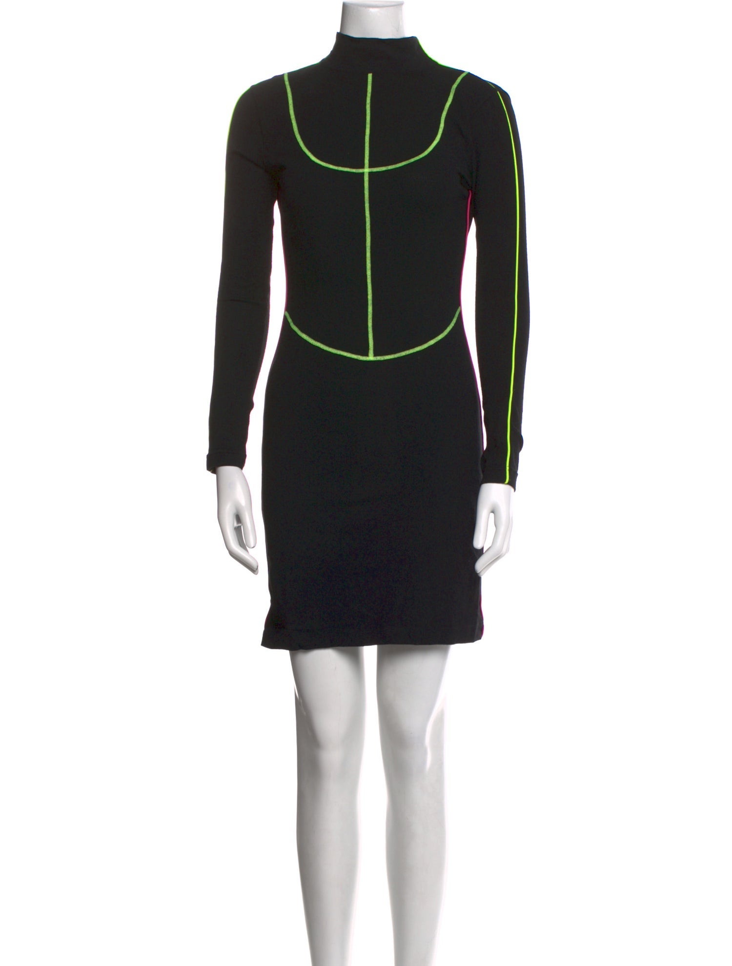 Kirin Graphic Print Mini Dress