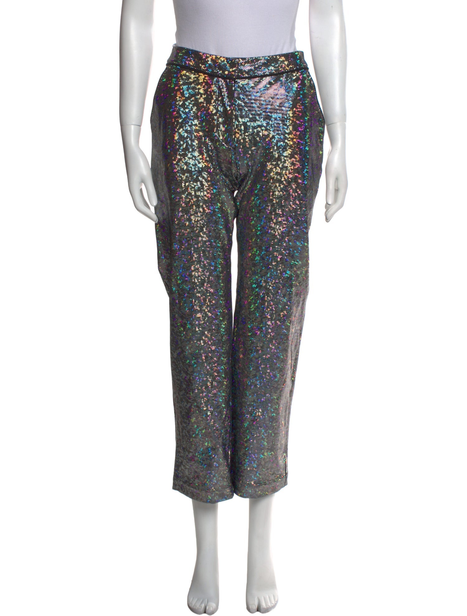 Kirin Printed Straight Leg Pants