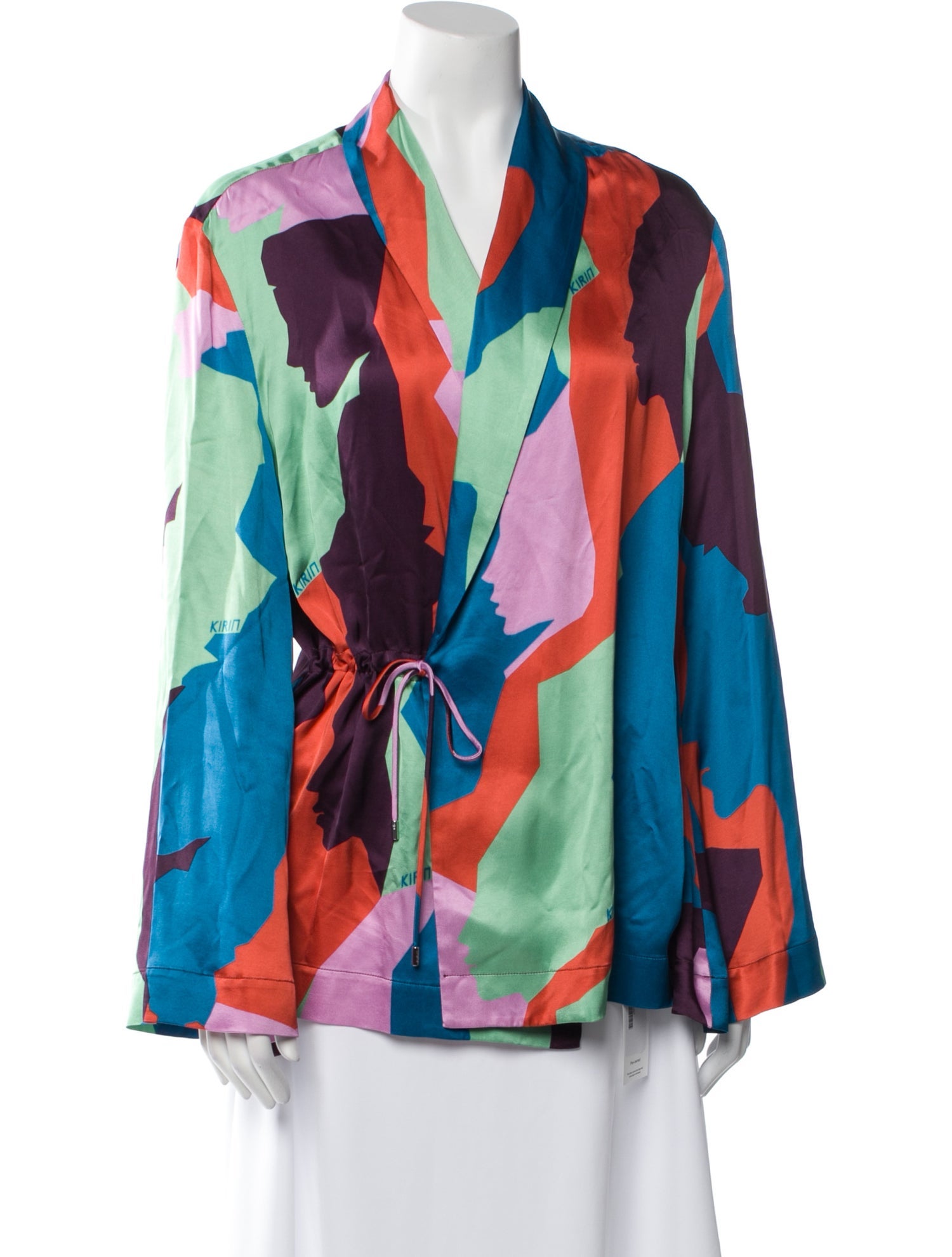 Kirin Printed Jacket