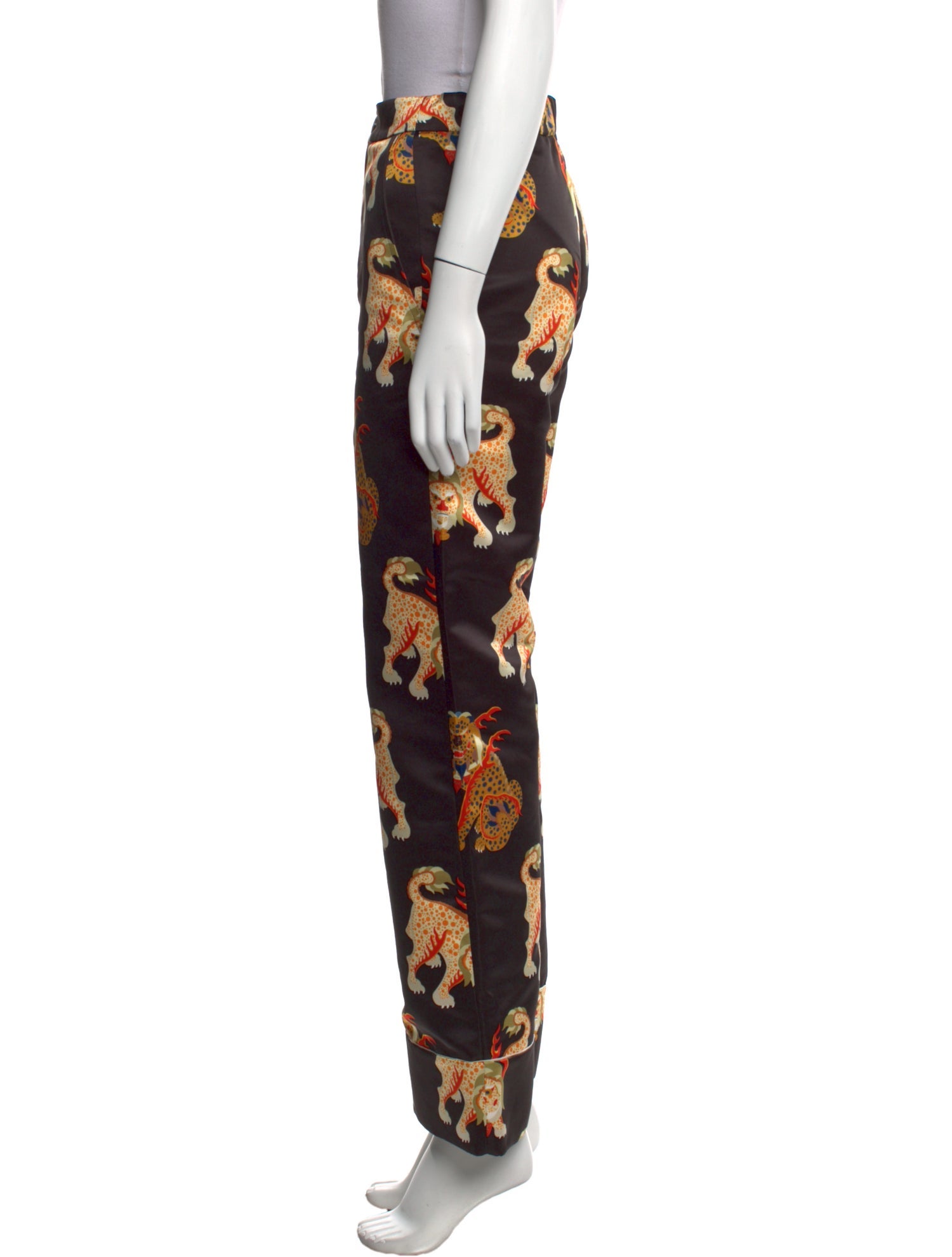 Kirin Printed Wide Leg Pants