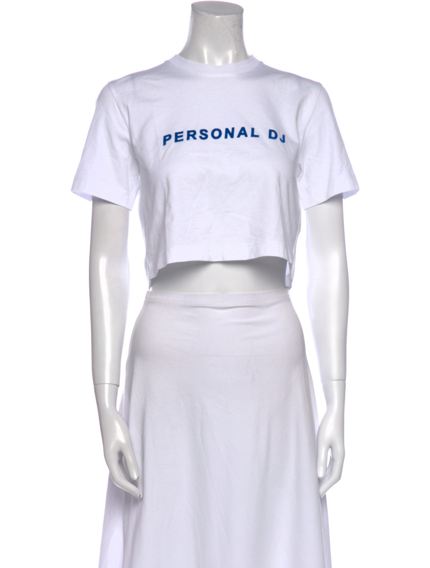 Kirin Graphic Print Crew Neck Crop Top w/ Tags