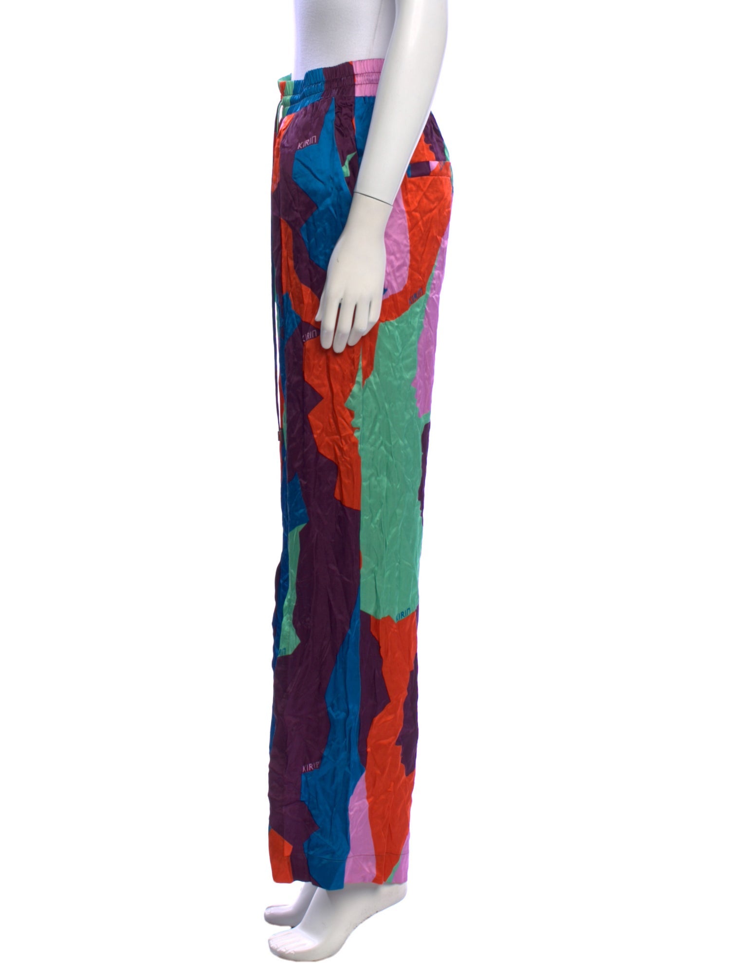 Kirin Printed Wide Leg Pants