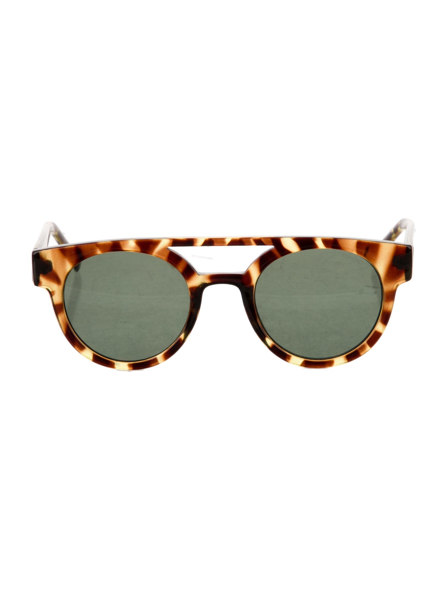 Komono Round Tinted Sunglasses