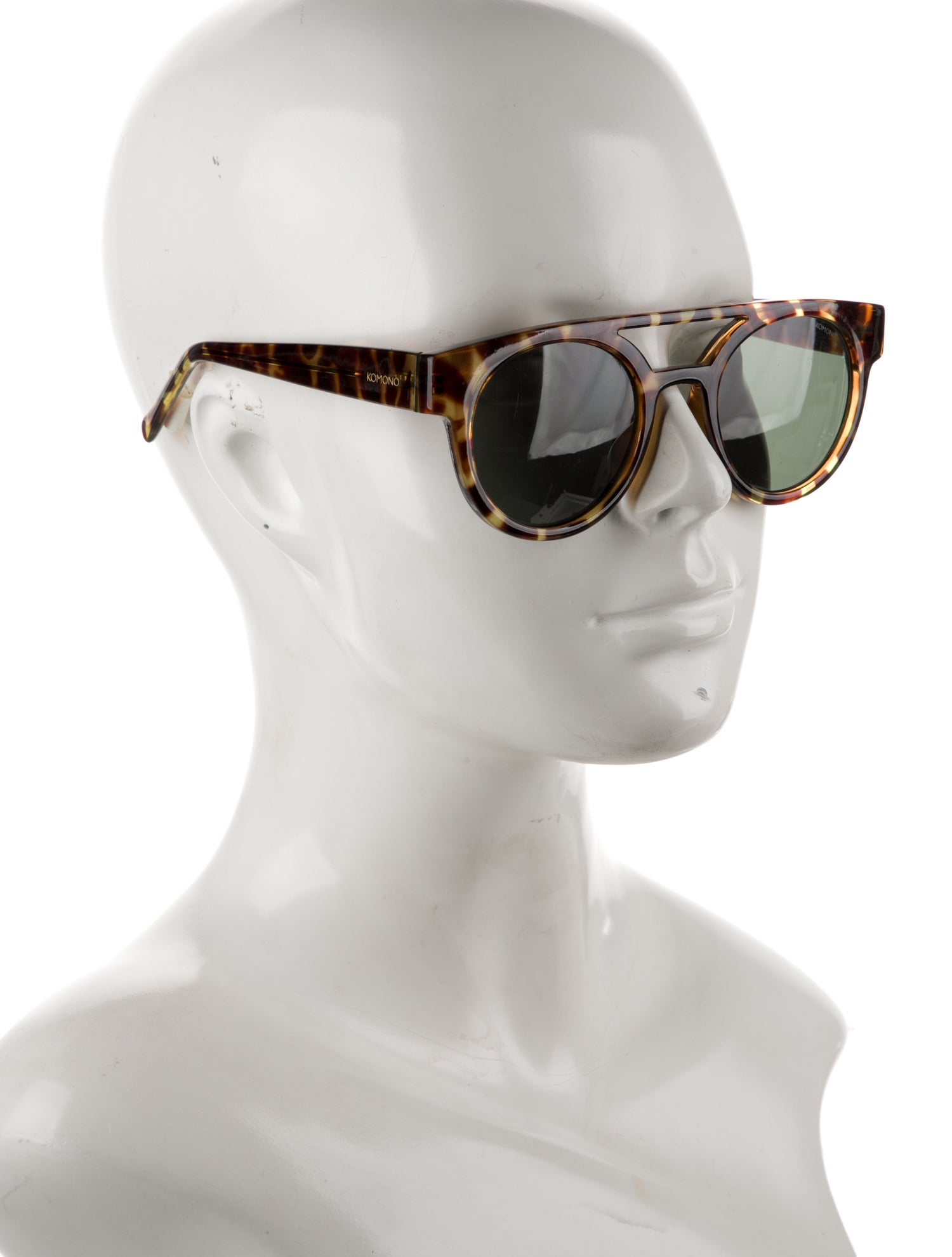 Komono Round Tinted Sunglasses